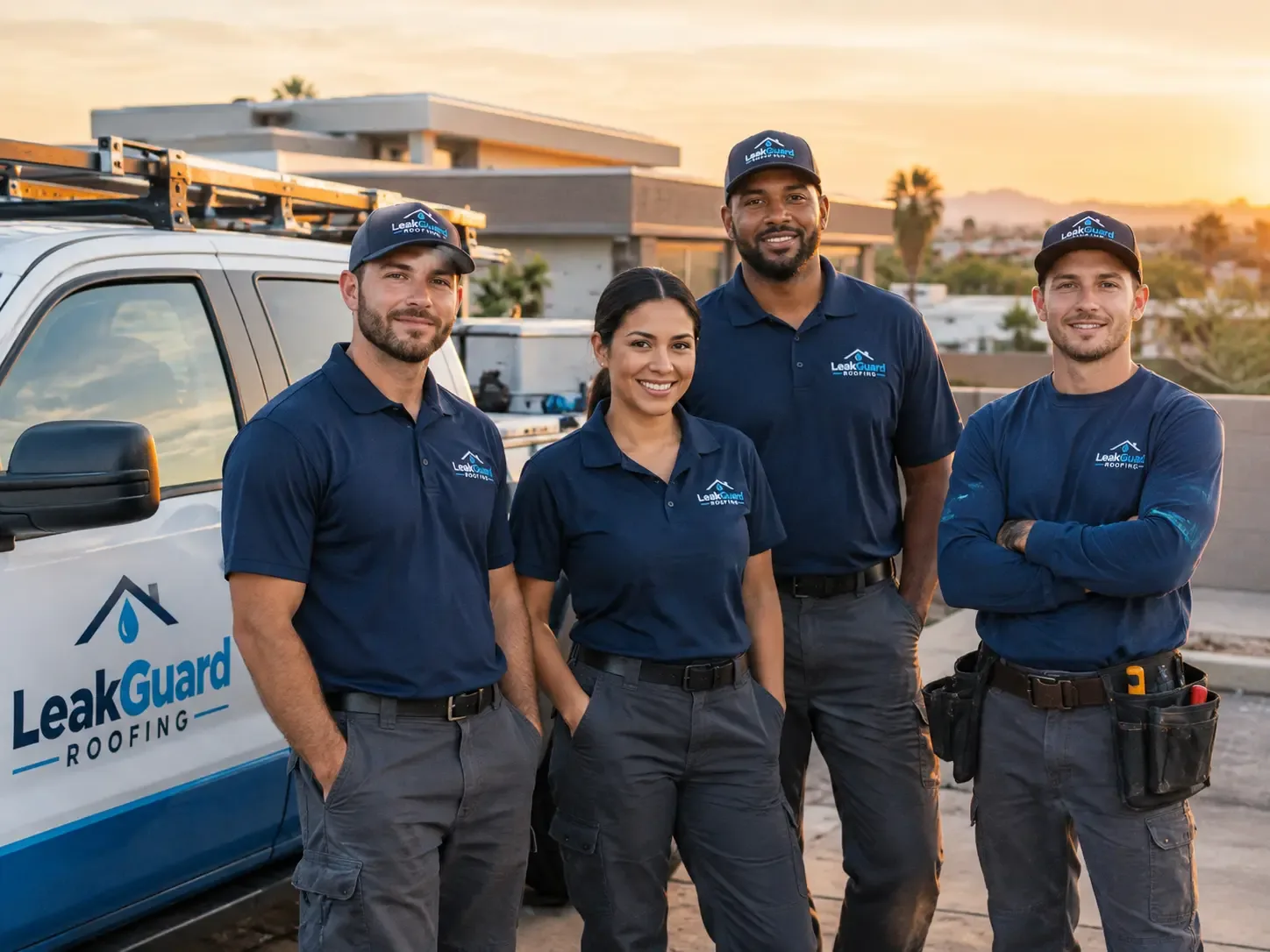 Flat Roof Leak Repair company in Cumbola, PA